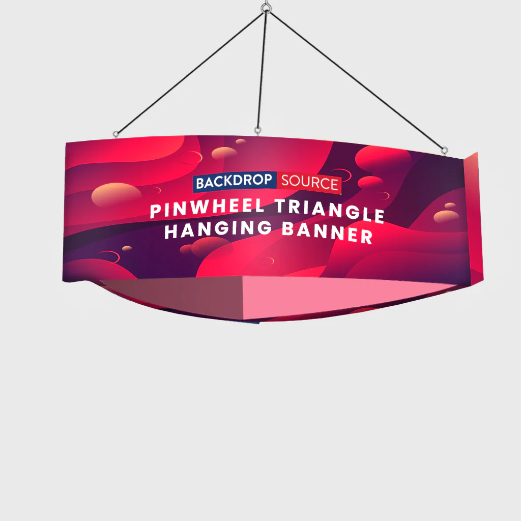 Overhead Hanging Banners